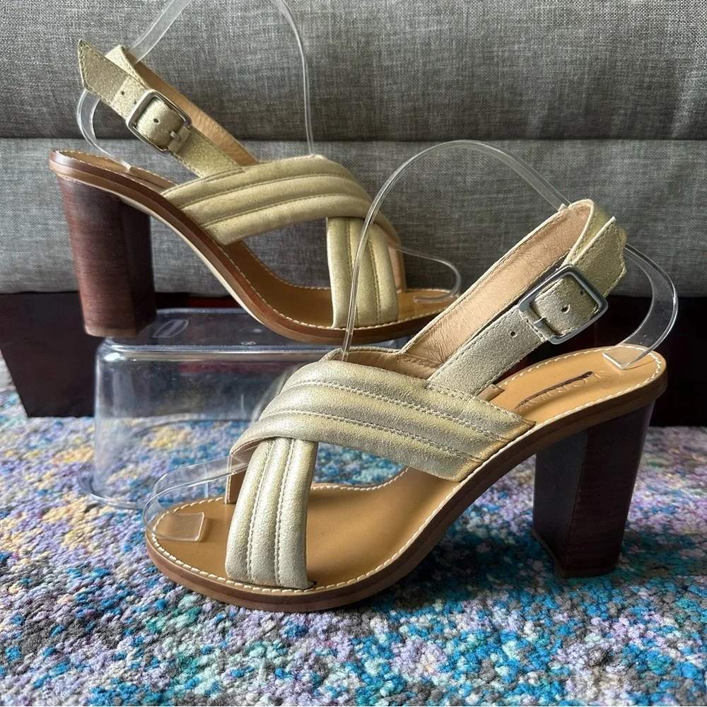 ⚜️J.Crew Marcie Sandal⚜️ - Picture 2 of 12